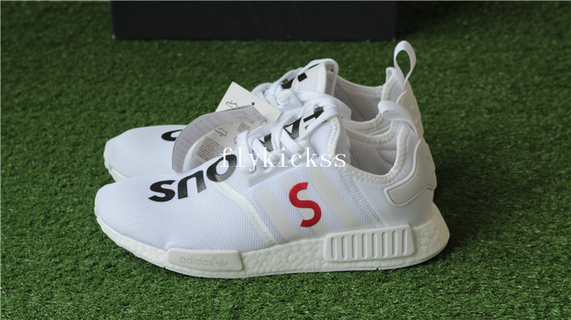 Real Boost Adidas NMD R1 Supreme World Famous